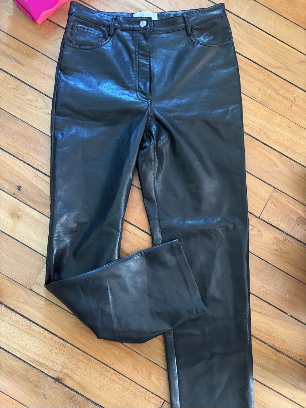 NWOT Wilfred Milena faux leather pants